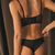Art. 2082 - Andressa - Conjunto bustier soft con v y less de tul bordado - Talles: 85 a 105 -