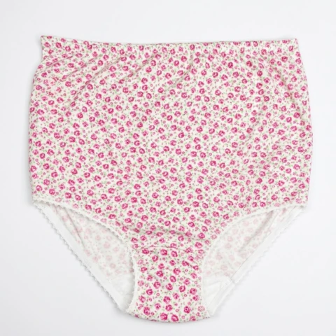 Art. 6211 - Ojala que si - Bombacha universal rib estap. elast. embutido mujer