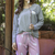 Art. 25503 - Bianca Secreta - Pijama invierno juvenil en modal con pantalón estampado. - comprar online