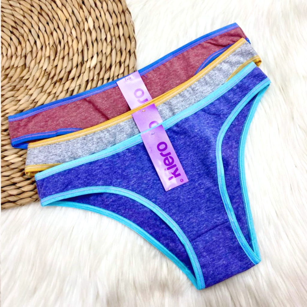 ¡3x2! Art. 2222 - Kiero - Vedetina contratono melange alg/lyc