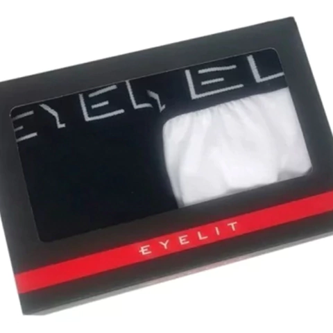 Art. 2653 - Eyelit - Pack x2 boxer seamless liso algodon con elastico