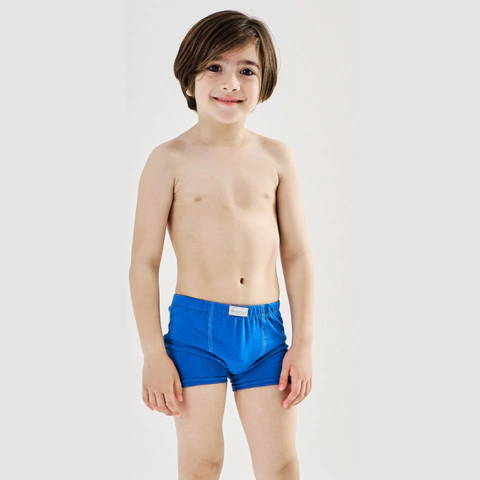 Art. 350 - Antillitas - Boxer niño liso c/elastico embutido x6 unidades