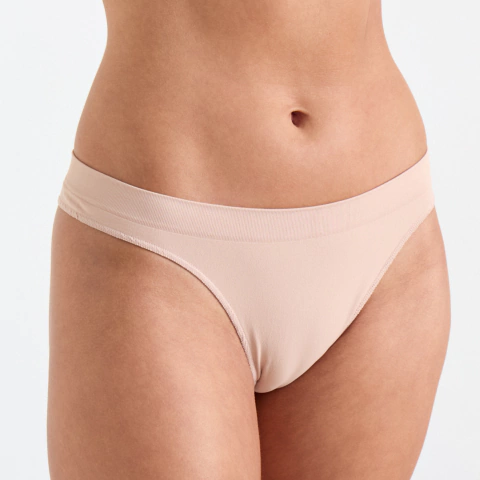 Art. 111-225 - Sweet Victorian - Bombacha colaless de microfibra sin costuras "Limitless" mujer