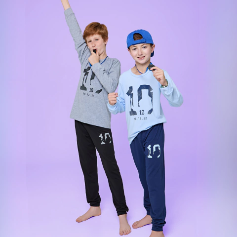 Art. 26558 - Pijama teen niño mundial - Bianca Secreta