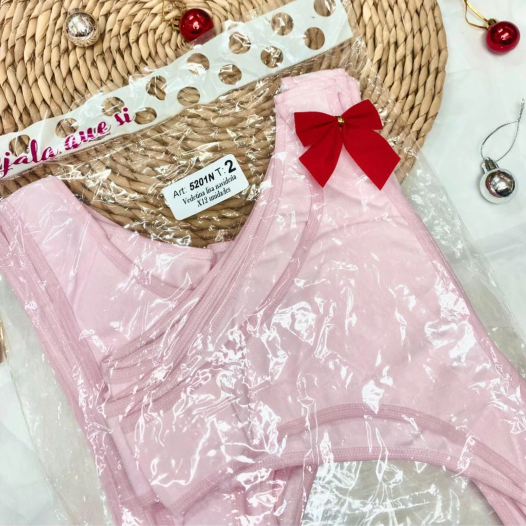 Art. 5201N - Ojala que si - Pack x6 vedetina lisa