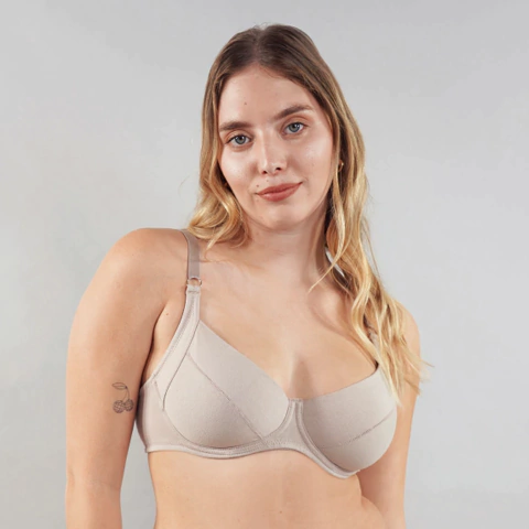 Art. 46133 - Sol y Oro - Corpiño con aro linea control mujer - comprar online