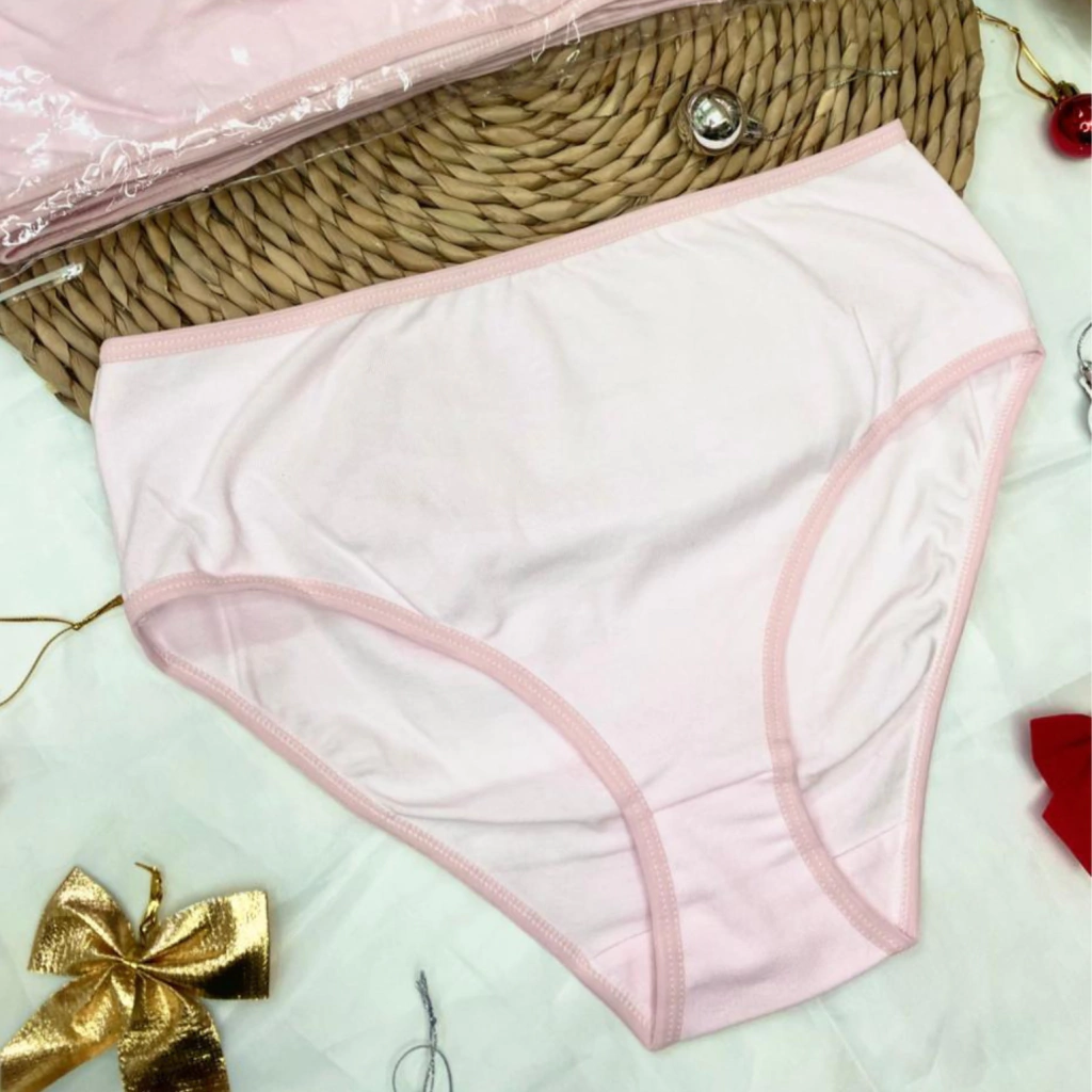 Art. 5401N - Ojala que si - Pack x6 tiro corto lisa navideña