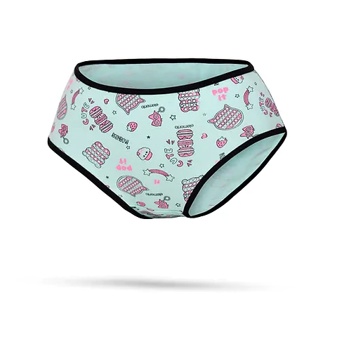 Art. 604 - Elemento - Bombacha de algodon con lycra estampada
