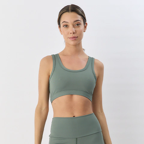 Art. 7108-000 - Sweet Lady - Top camiseta c/ almohadillas "Active"