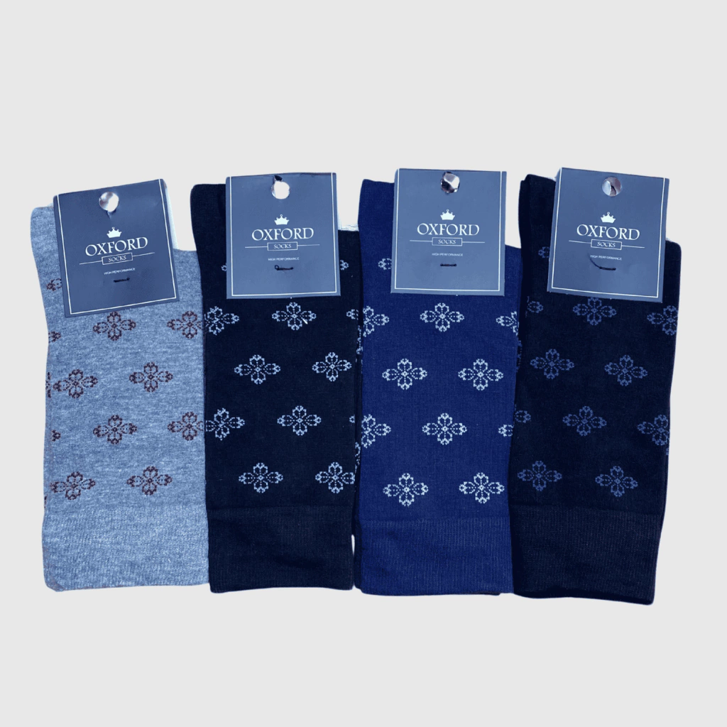 Art. 80023 - Oxford - Media vestir c/spandex x 3 unidades