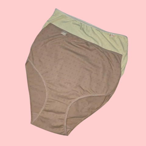 Art. 884 - Jaline - Bombacha especial microfibra fantasia mujer x3 unidades - comprar online