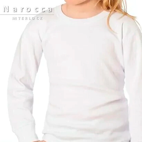 Art. 975 - Narocca - Camiseta interlock niños