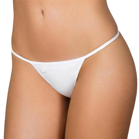Art. A001 - Mora - Tangaless regulable algodon y lycra x3 unidades