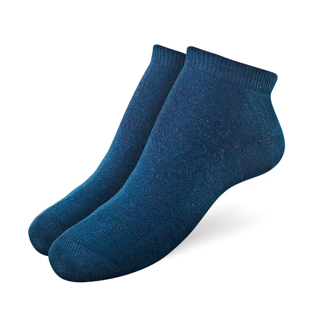 Art. 104 - Elemento - Pack x12 soquete colegial ( azul )