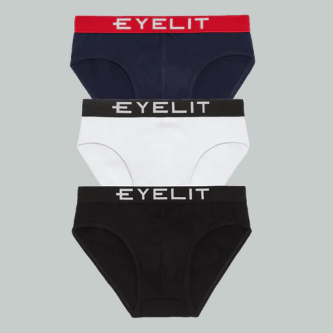 Art. 329 - Eyelit - Slip alg/lyc elastico a la vista