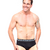 Art. 12053- Dufour - Slip alg/ribb liso con elastico a la vista