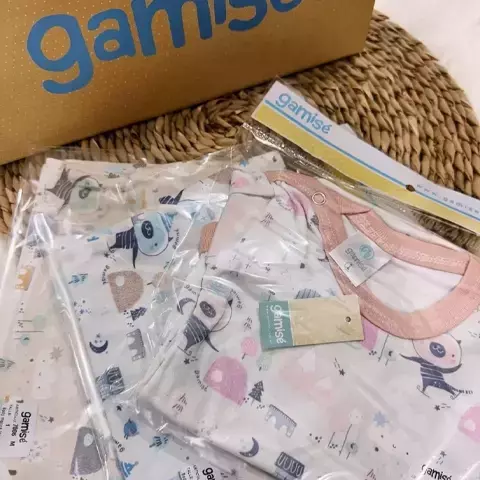 Art. 7006 - Gamise Body manga larga linea estampado tradicional