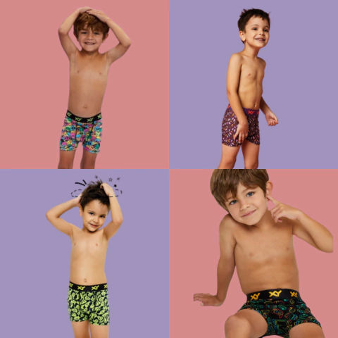 Art. Surtido - XY - Boxer de niños surtido