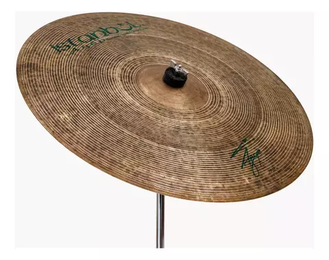 PRATO AGOP SIGNATURE "LOGOTIPO VERDE" CRASH 20"