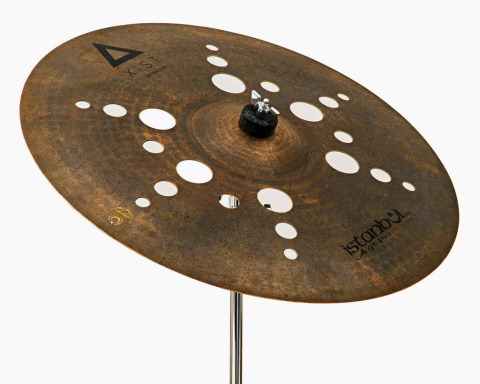 PRATO ISTANBUL AGOP XIST ION DARK CRASH 19" POLEGADAS