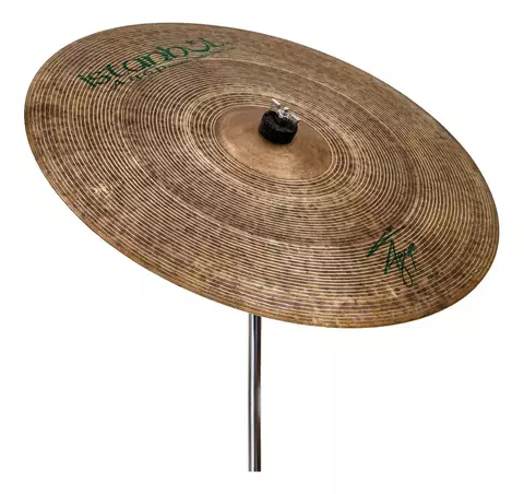 PRATO AGOP SIGNATURE "LOGOTIPO VERDE" RIDE 22"