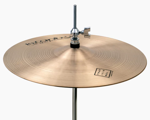 CHIMBAL ISTANBUL AGOP TRADITIONAL MEDIUM HI HATS 14"