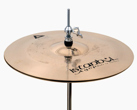 CHIMBAL ISTANBUL AGOP XIST BRILLIANT "POWER" HI-HATS 14" POLEGADAS