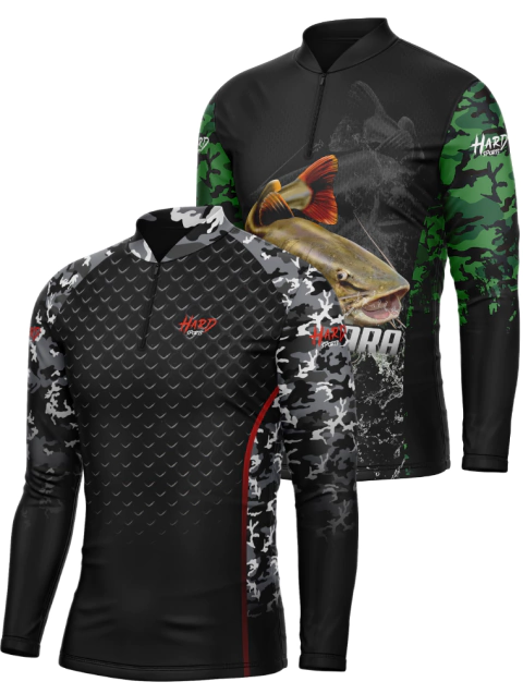 Kit Camuflado Preto + Pesca - comprar online
