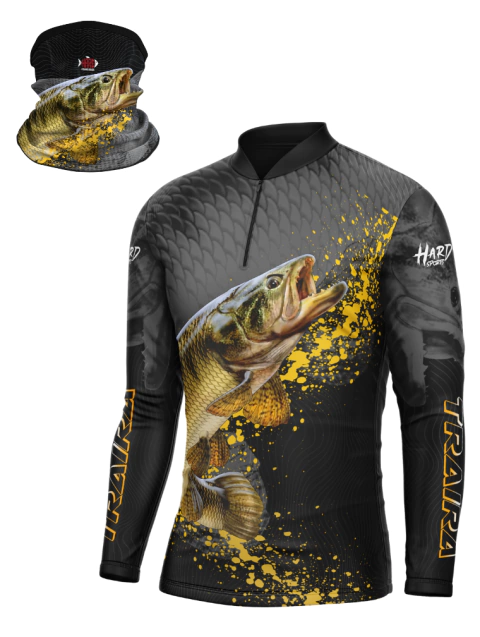 Kit Traíra Amarela + Bandana