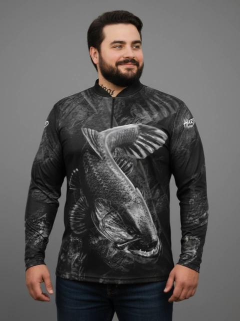 Traíra Black Plus Size