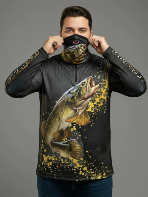 Kit Traíra Amarela + Bandana