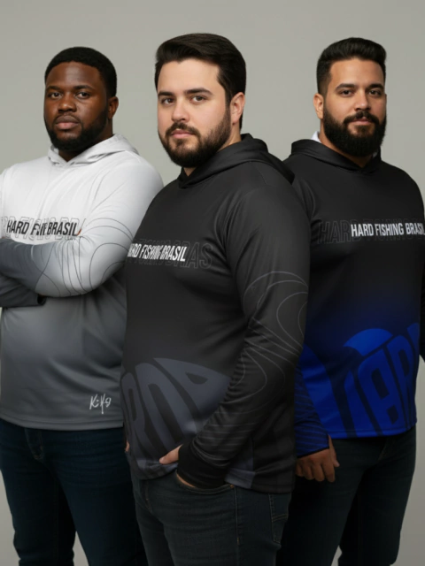 Camisa Kiko Pescarino Plus Size