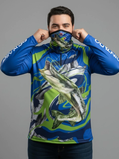 Kit Pintado + Bandana Plus Size