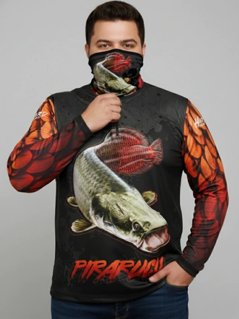 Kit Pirarucu + Bandana Plus Size