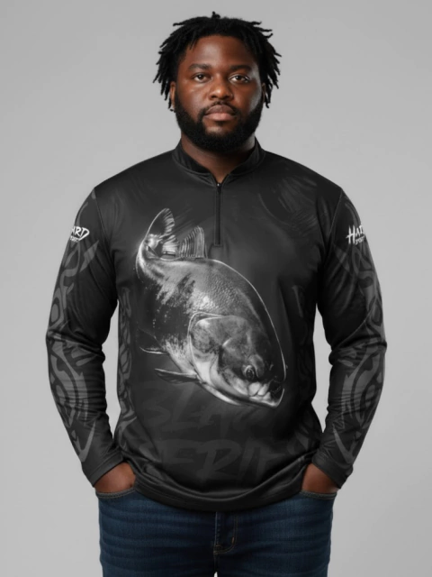 Tambaqui Black Plus Size