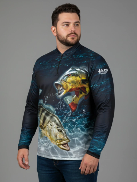 Tucunaré Oceano Plus Size