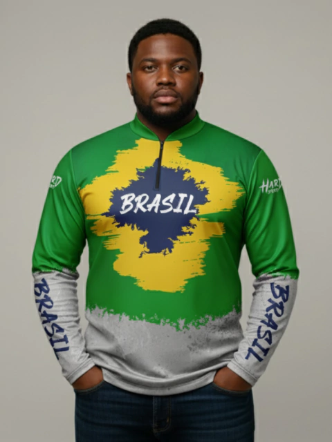 Brasil Verde Plus Size