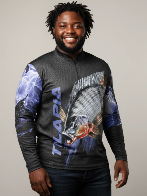 Tilápia Roxa Plus Size