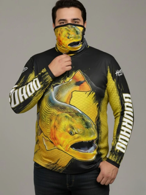 Kit Dourado + Bandana Plus Size