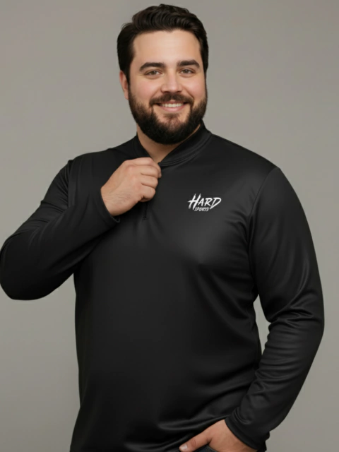 Camisa UV Basic Plus Size