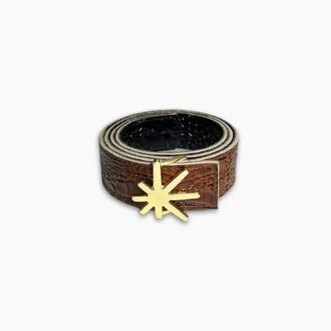 Croco belt “Epiphany”