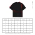 Boxy tee “Ephny” - Black na internet