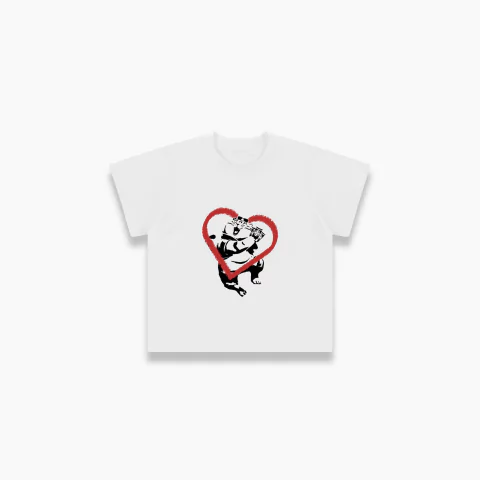 Baby tee “Love”