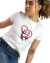 Baby tee “Love” - comprar online