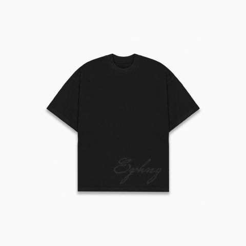 Boxy tee “Ephny” - Black