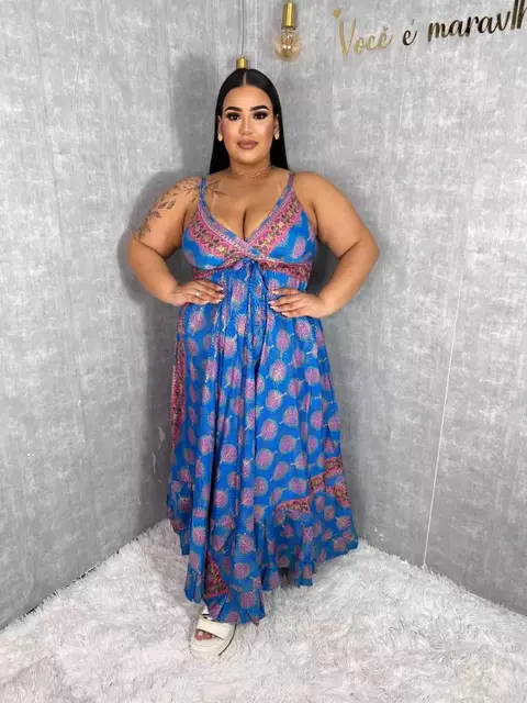 Vestido Indiano Mandala