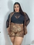 Conjunto Plus Size Animal Print - comprar online
