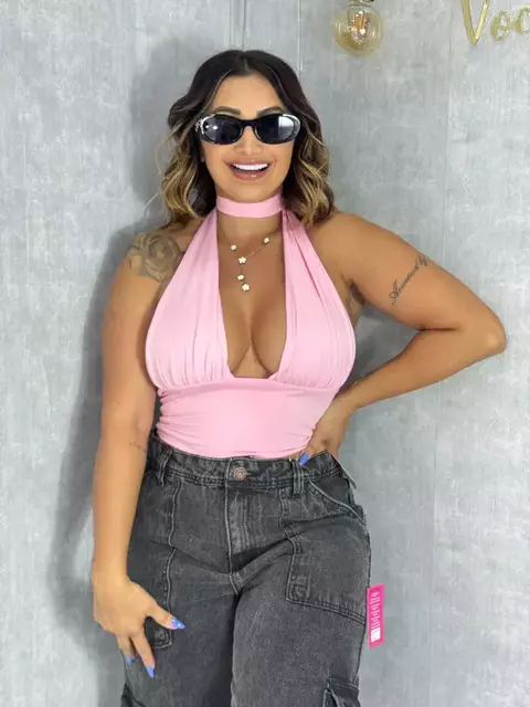 Cropped Amarração Slim