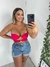 Cropped Estela Pink