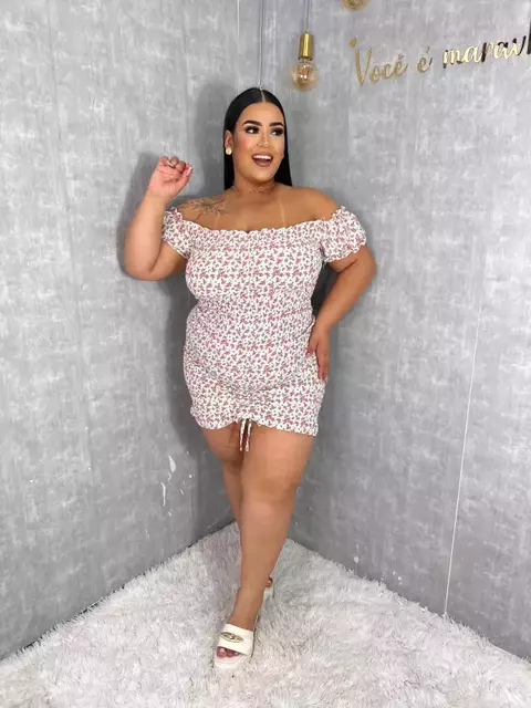 Vestido Lastex - comprar online